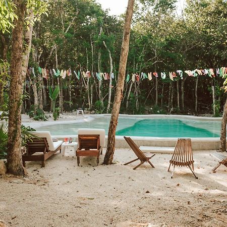 Hotel Casa Arkaana Eco Retreat à Tulum Extérieur photo