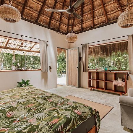 Hotel Casa Arkaana Eco Retreat à Tulum Extérieur photo