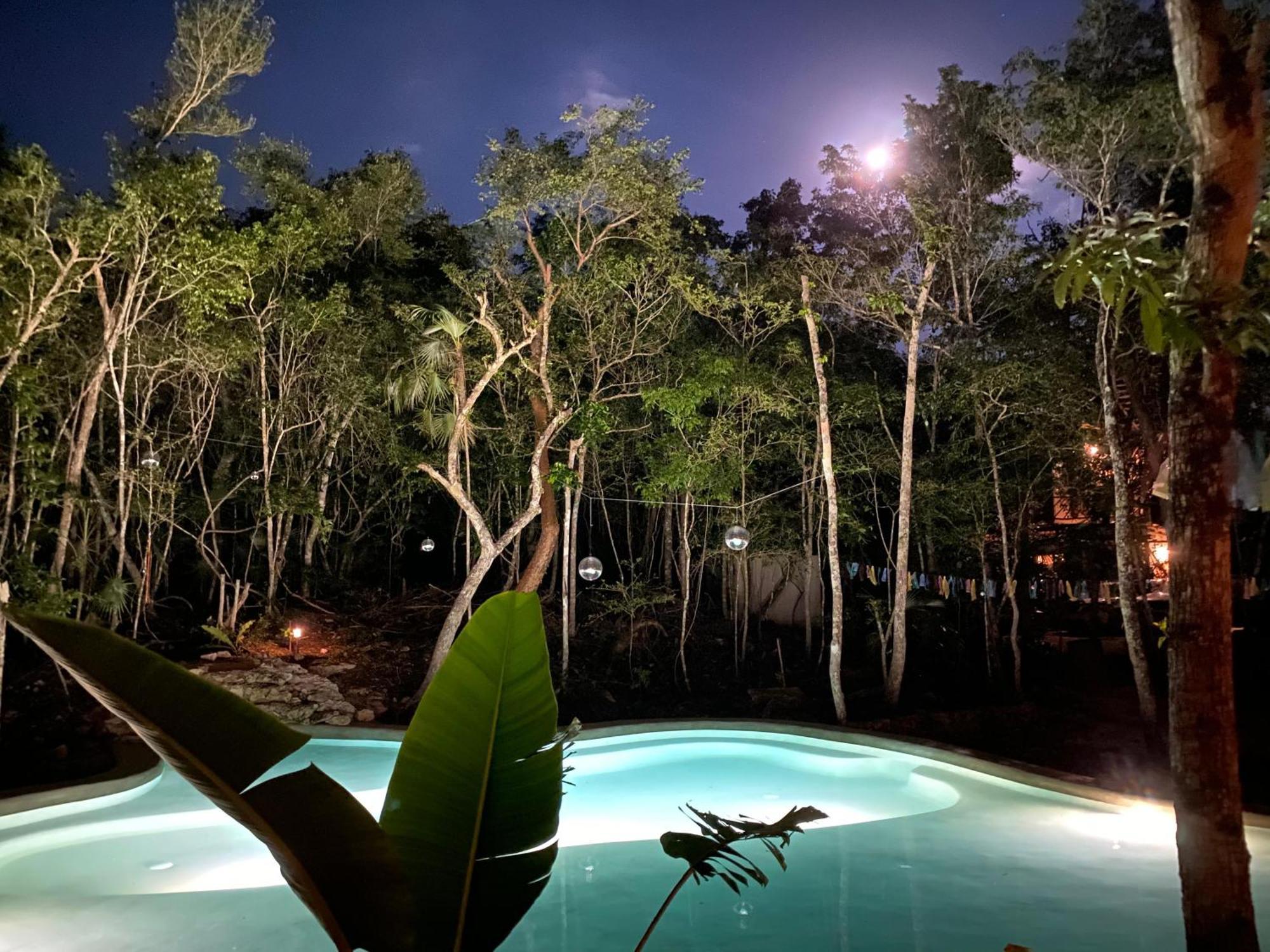 Hotel Casa Arkaana Eco Retreat à Tulum Extérieur photo