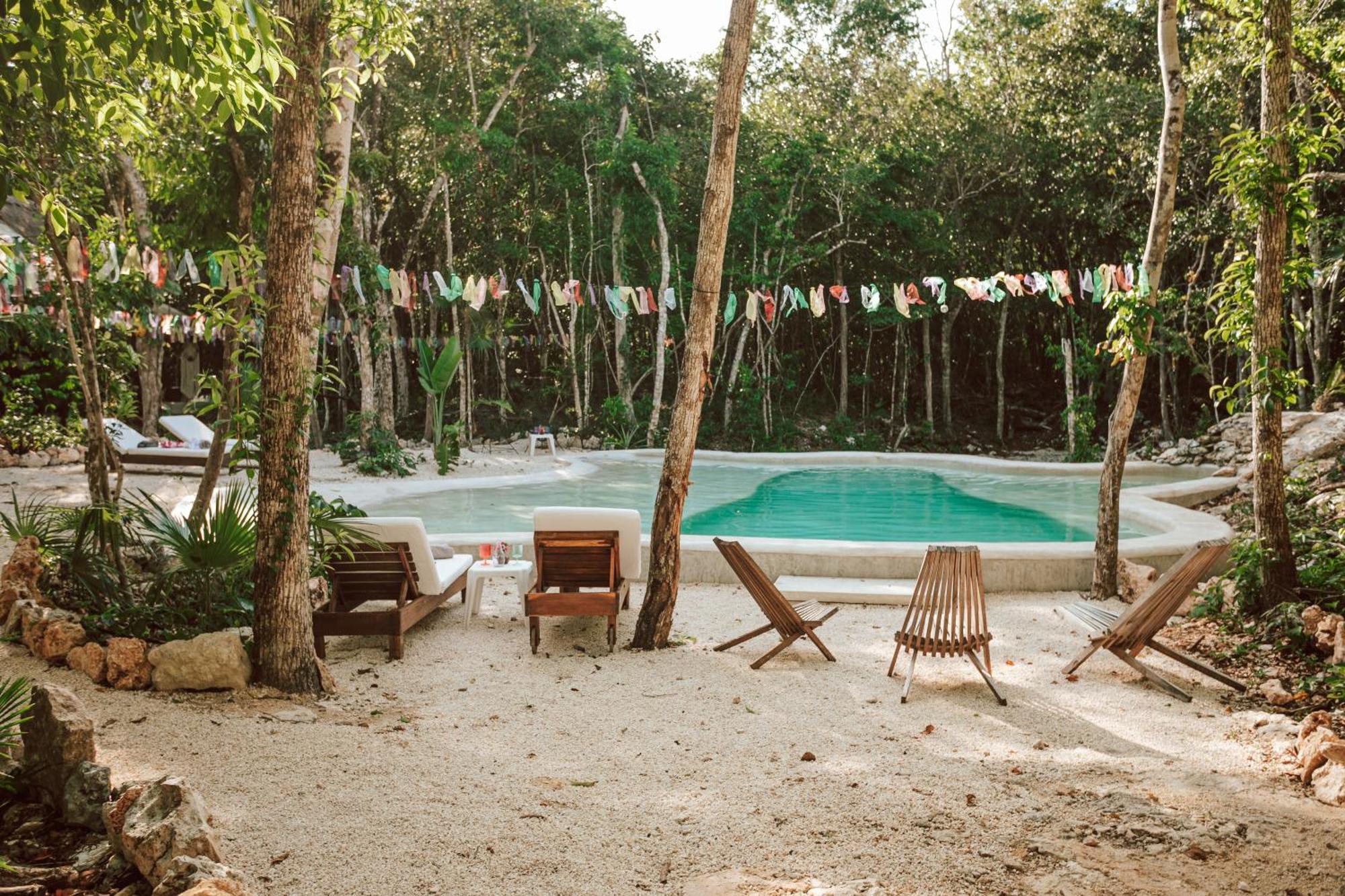 Hotel Casa Arkaana Eco Retreat à Tulum Extérieur photo