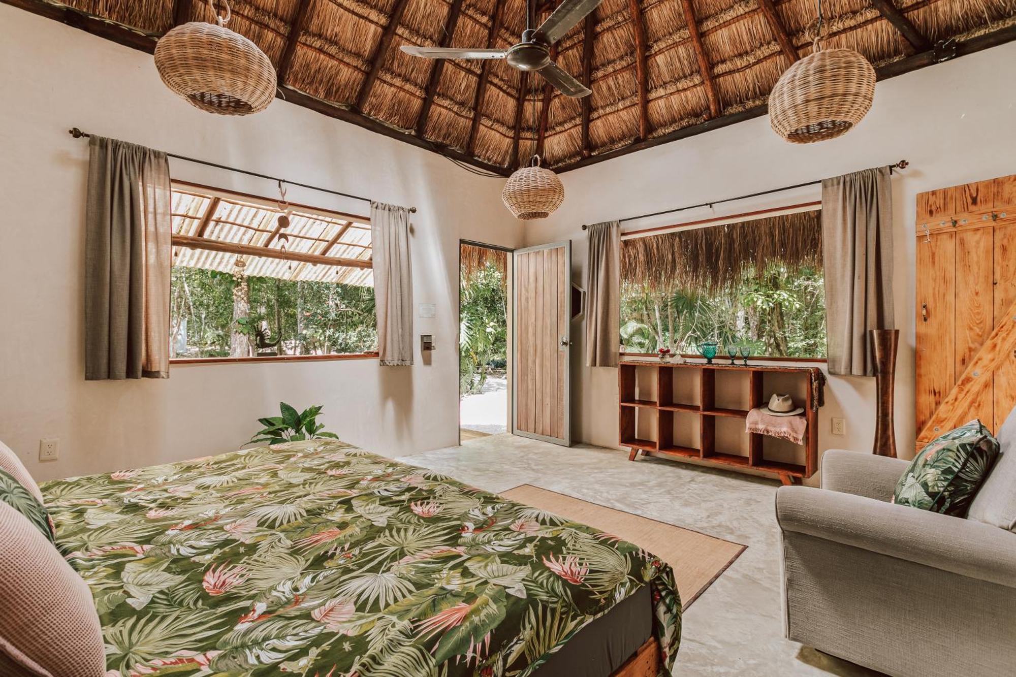 Hotel Casa Arkaana Eco Retreat à Tulum Extérieur photo