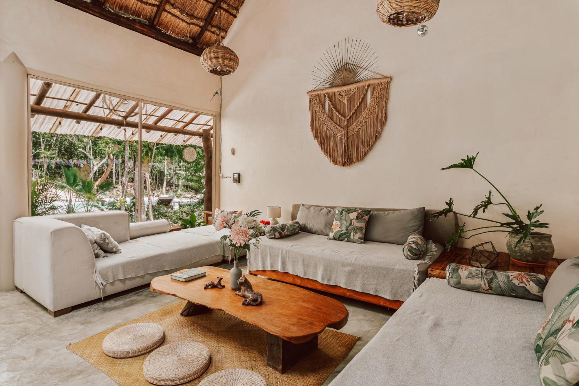 Hotel Casa Arkaana Eco Retreat à Tulum Extérieur photo