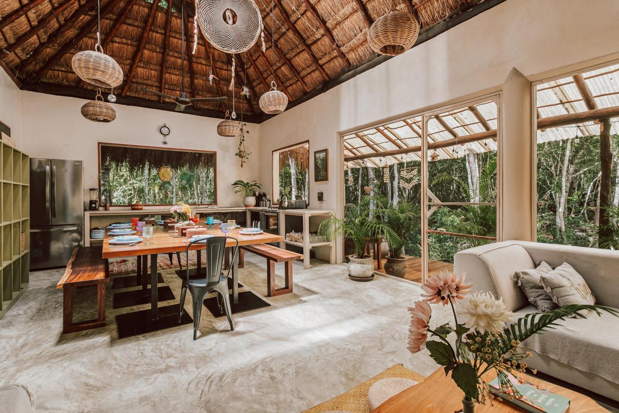 Hotel Casa Arkaana Eco Retreat à Tulum Extérieur photo